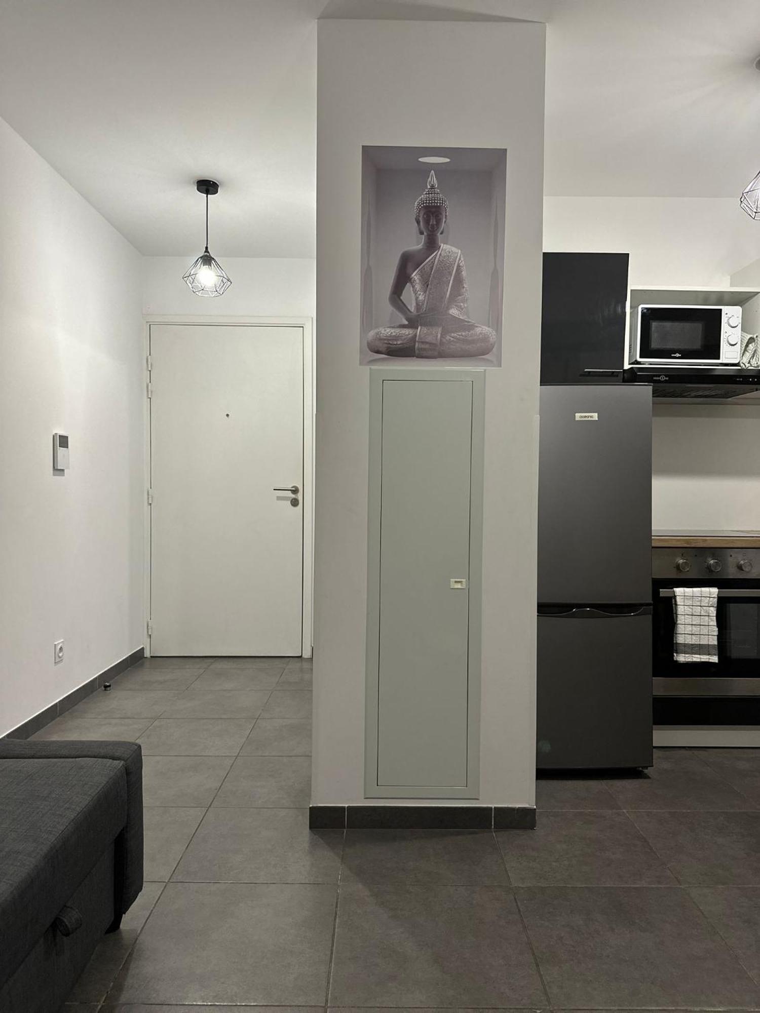 Studio Cosy Pres Du Port Nice Extérieur photo